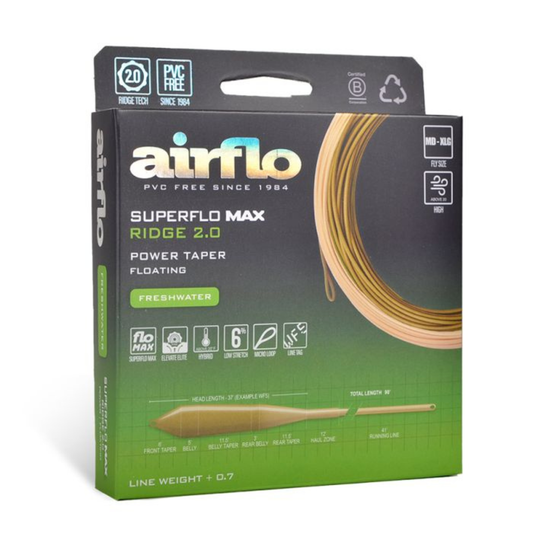 Airflo Superflo Max Ridge 2.0 Power Taper Fly Line