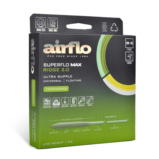 Airflo Superflo Max Ridge 2.0 Ultra Supple - Universal Taper Fly Line