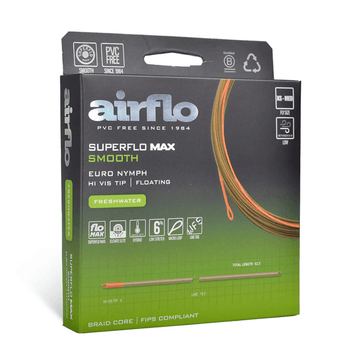 Airflo Superflo Max Smooth Euro Nymph Line