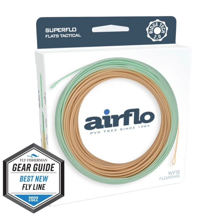 Airflo Superflo Ridge 2.0 Flats Tactical Taper