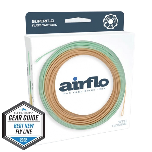 Airflo Superflo Ridge 2.0 Flats Tactical Taper