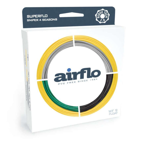 Airflo - Superflo Sniper 4 Season Ridge Tech 2.0.