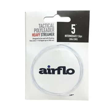 Airflo Tactical Polyleader Heavy Streamer Intermediate 5'