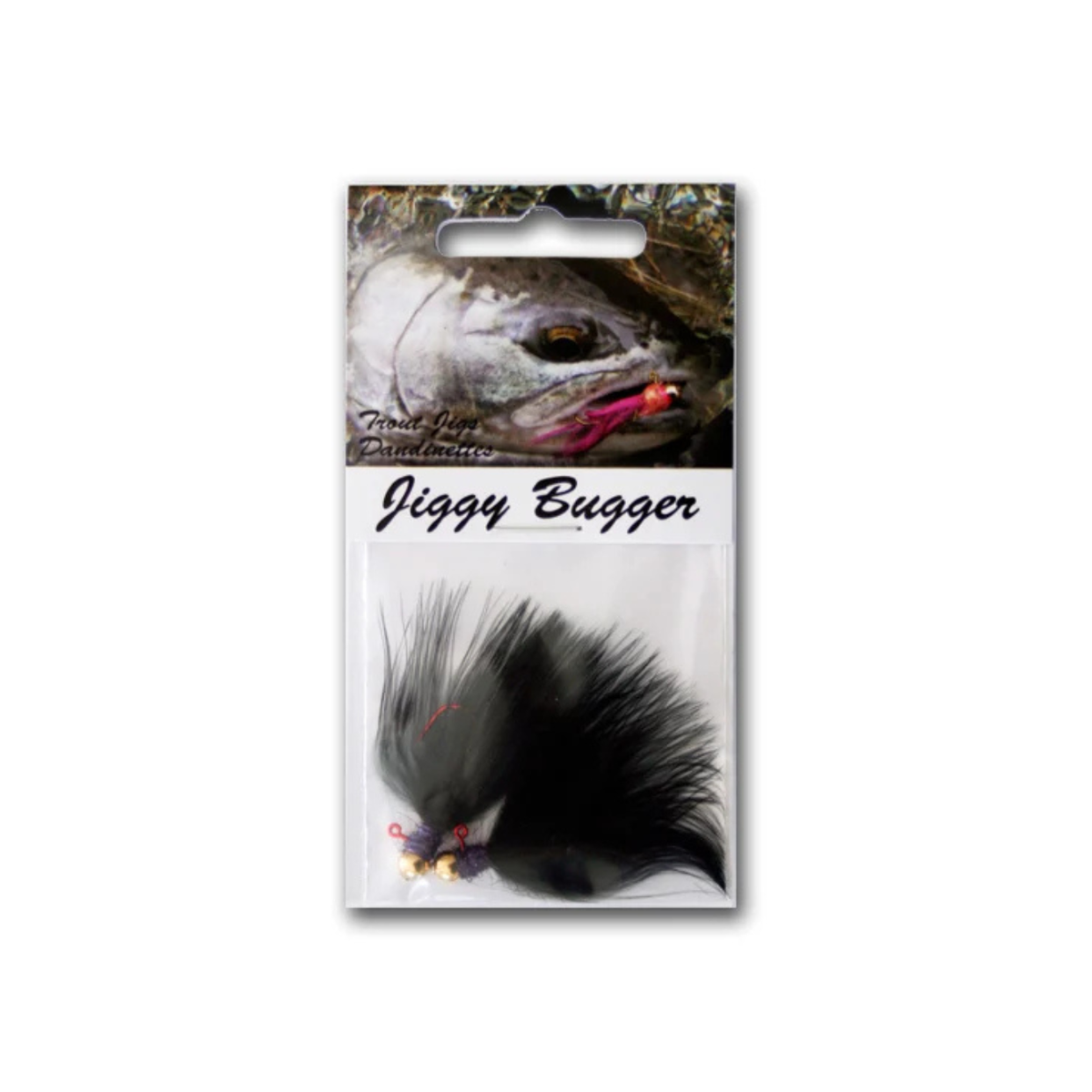 Angler's International Jiggy Bugger Steelhead Flies - 2pk