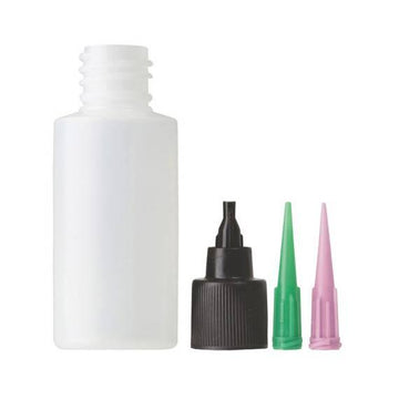 Applicator Bottle, Cap & Needles 1 o