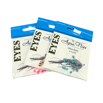 Aqua Flies - Ultra Eyes 3.5mm