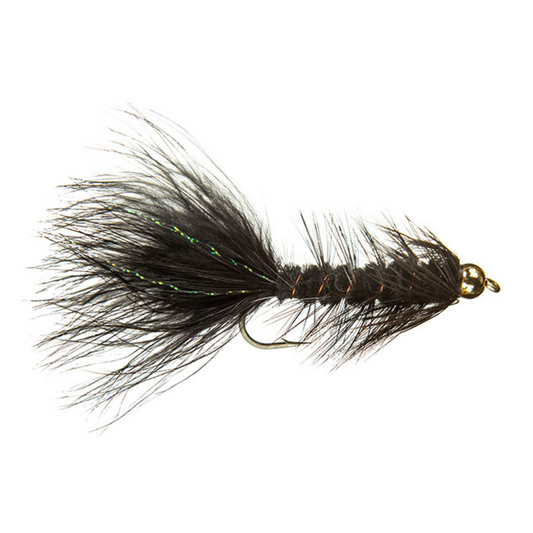 Bead Head Woolly Bugger Black