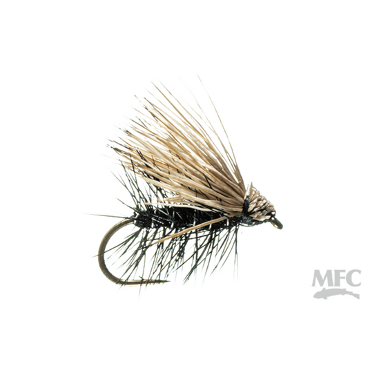 Black Elk Hair Caddis Dry Fly