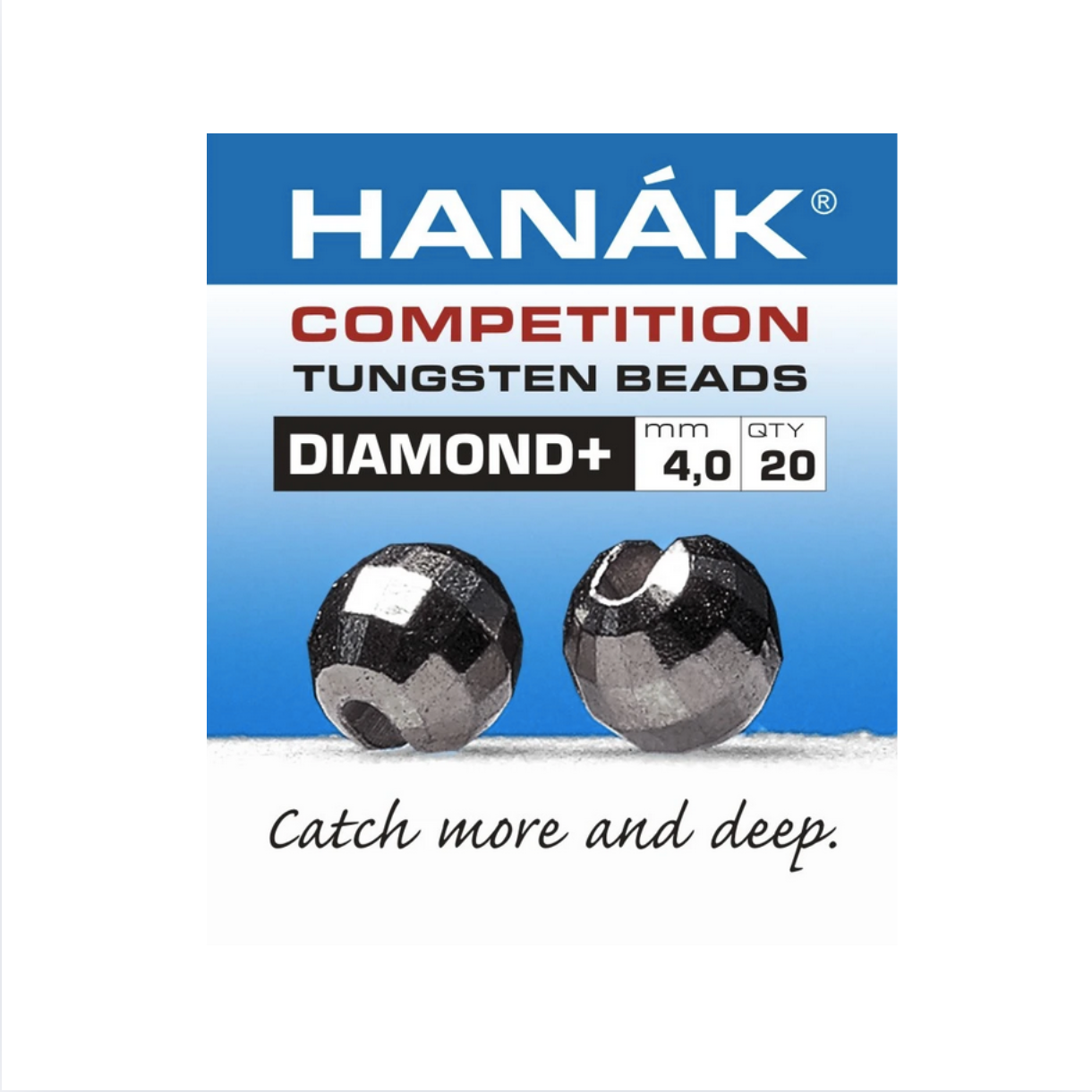 Hanak - Tungsten Diamond+ Beads