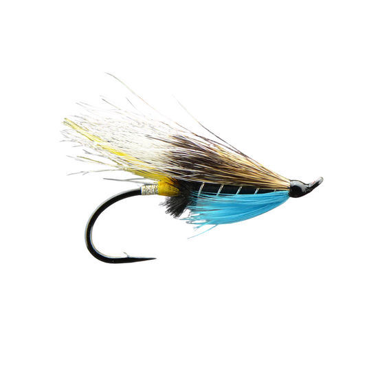 Blue Charm Salmon Fly