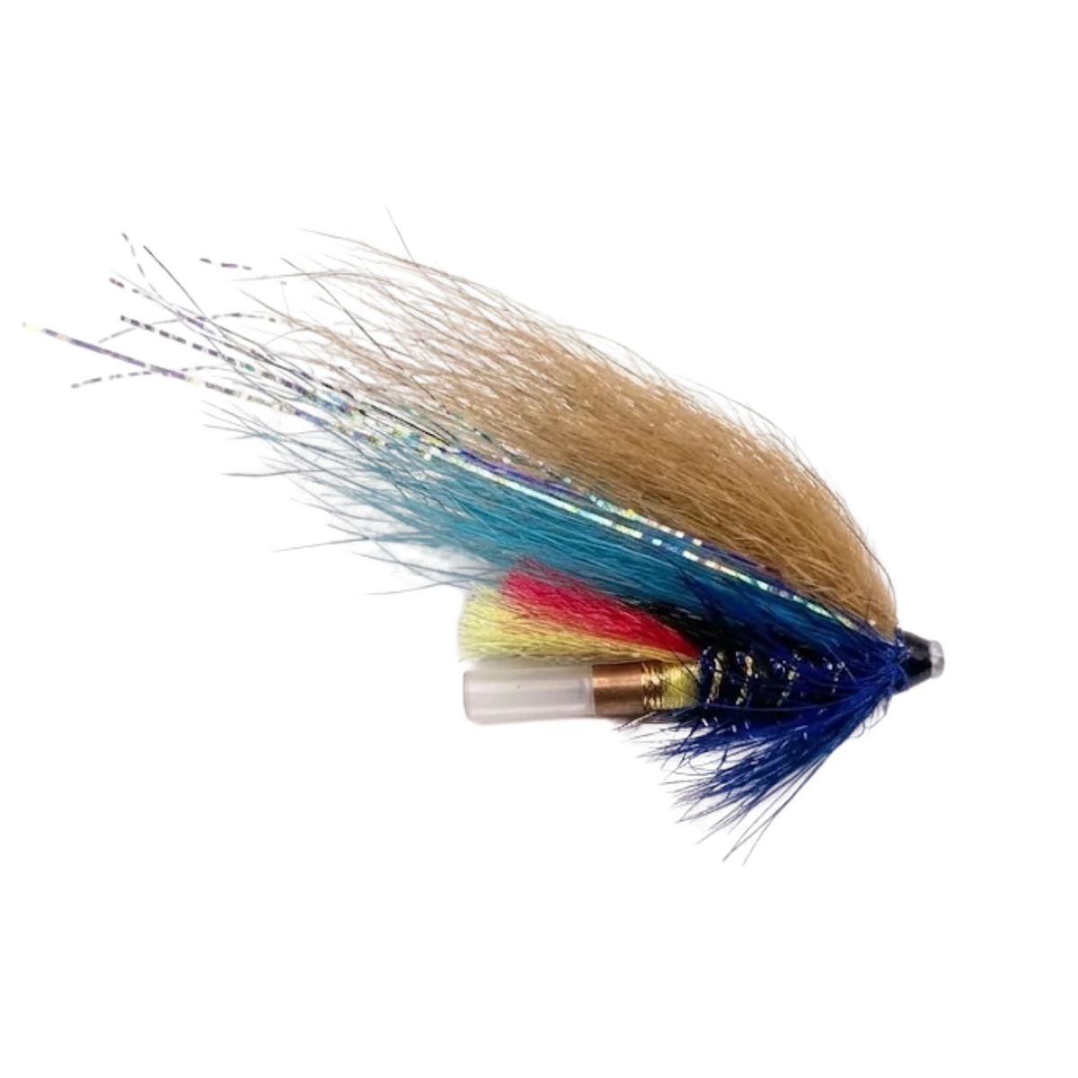 Blue Saphire Copper Tube Salmon & Steelhead Fly
