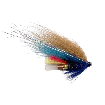 Blue Saphire Copper Tube Salmon & Steelhead Fly