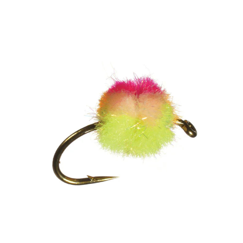 Brite Glo Egg Clown (Pink/Chart/Orange)