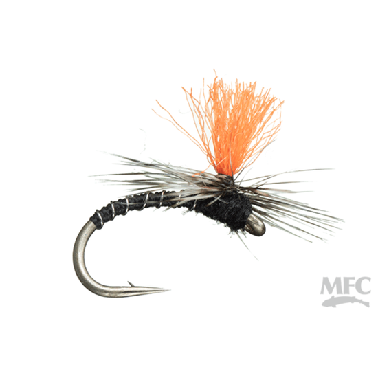 Bucky's Zebra Klinkhammer Dry Fly