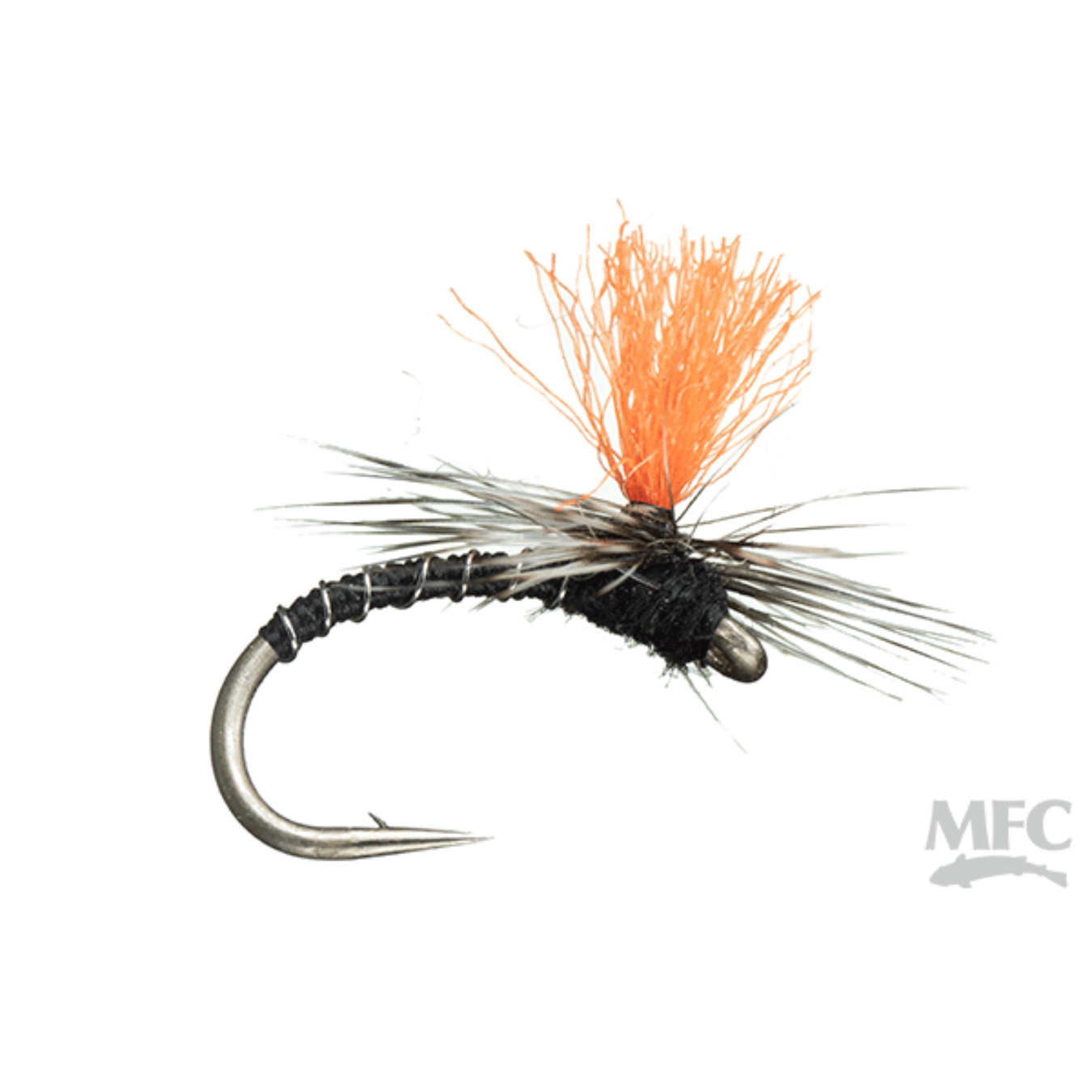 Bucky's Zebra Klinkhammer Dry Fly