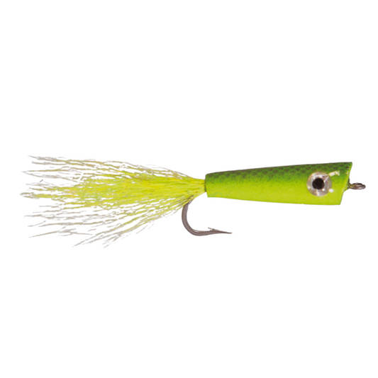 CB Pencil Popper chartreuse