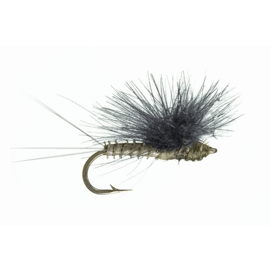 CDC Hackle Stacker BWO
