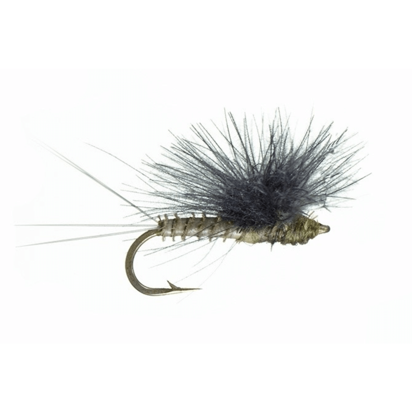 CDC Hackle Stacker BWO