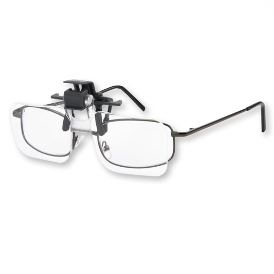 Carson - Clip On Glasses Flip Up Magnifiers