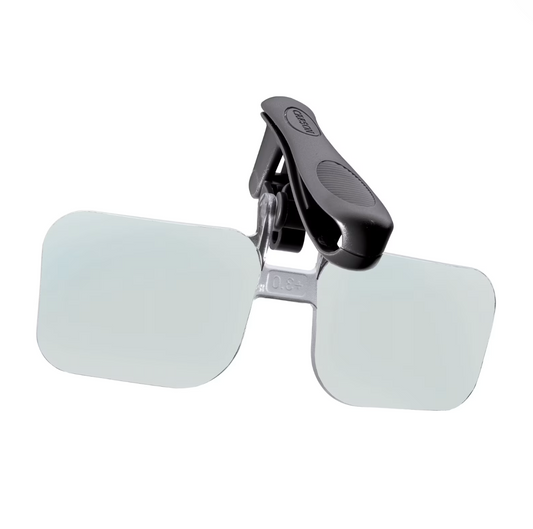 Carson - Clip On Hat Flip Up Magnifiers