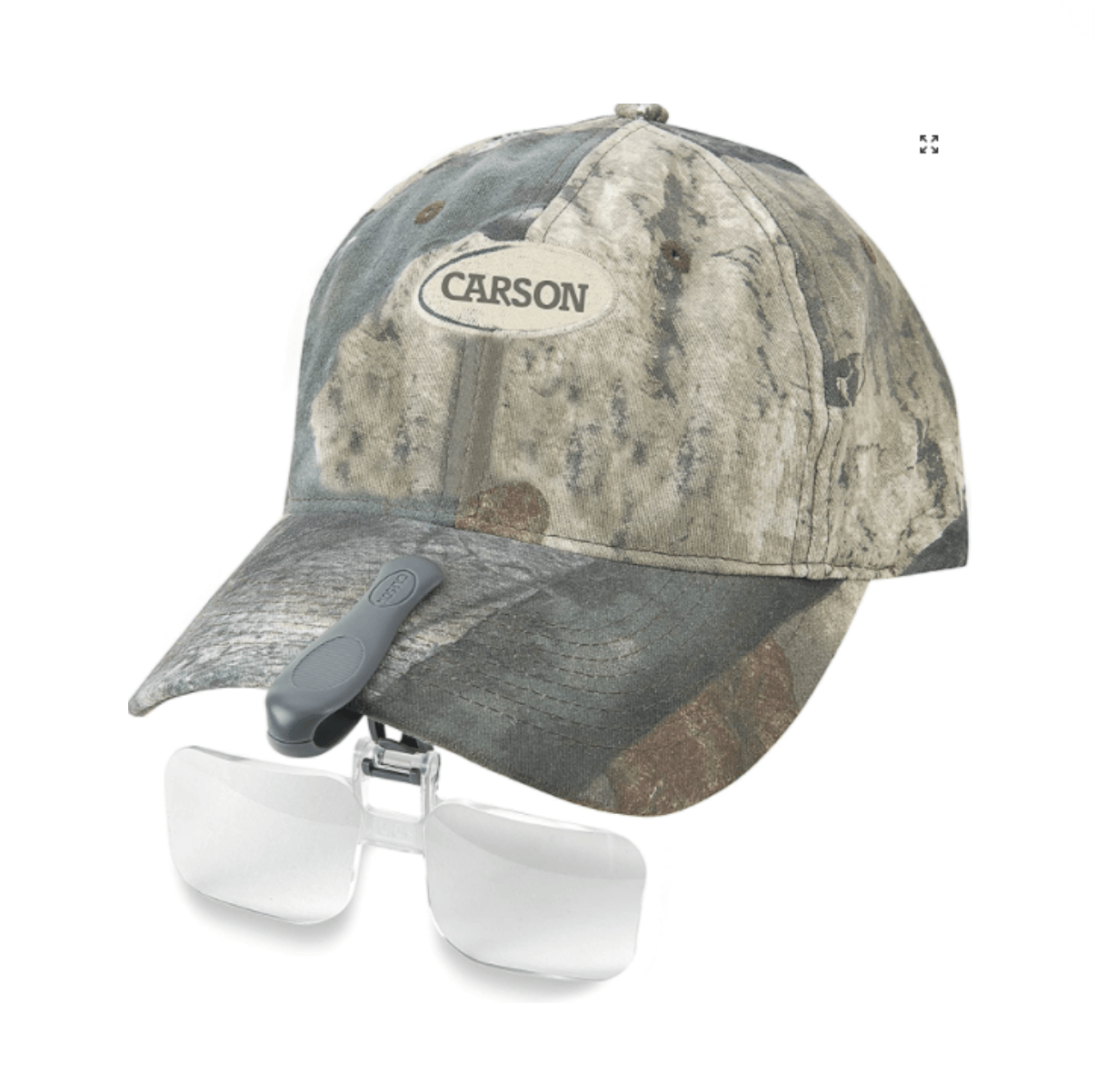 Carson - Clip On Hat Flip Up Magnifiers