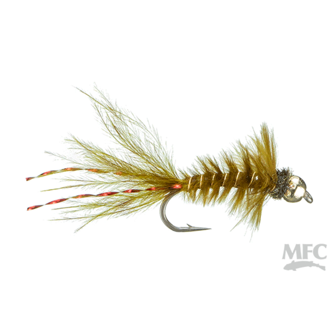 Chans BMW barred olive brown