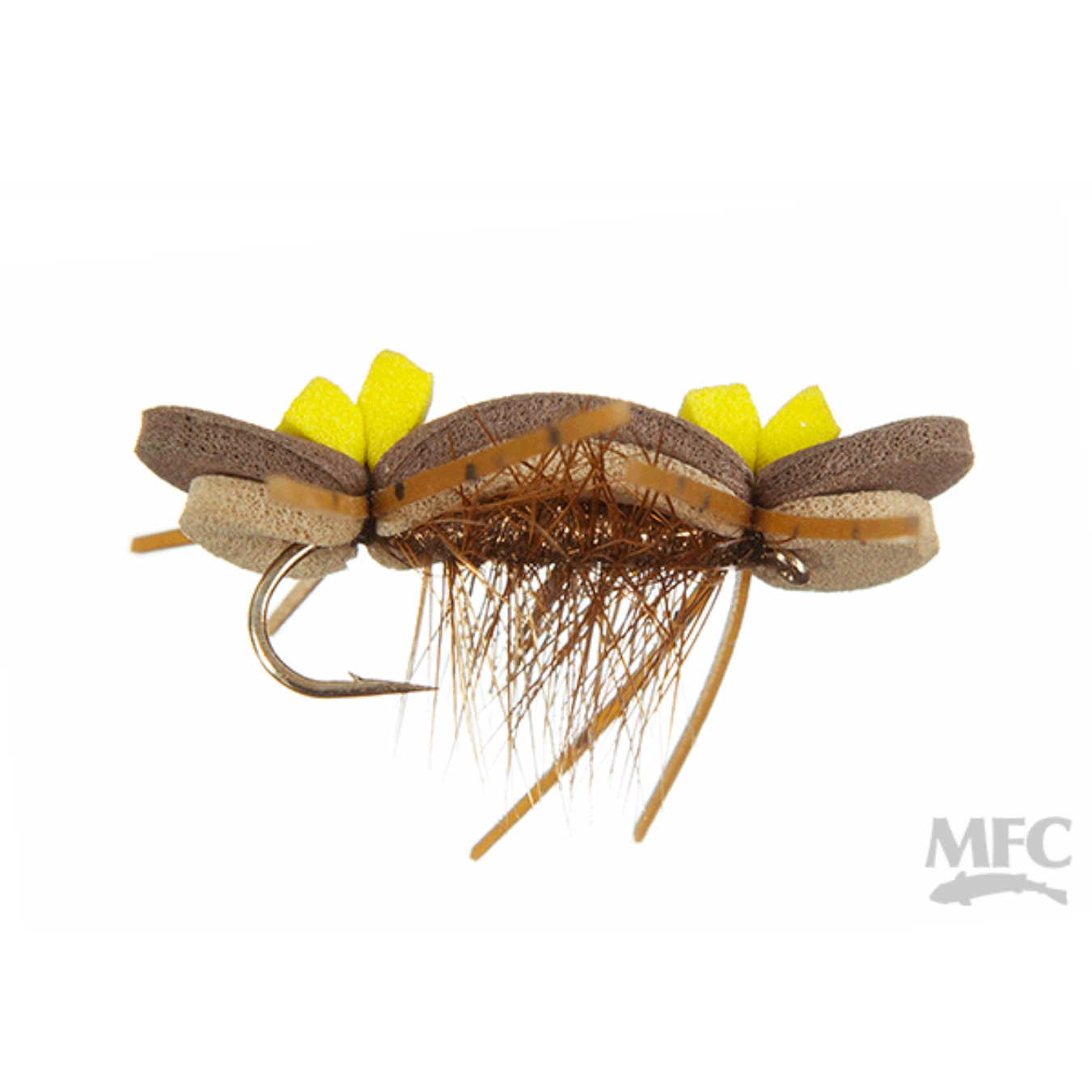 MFC Chernobyl Ant Dry Fly – Drift Outfitters