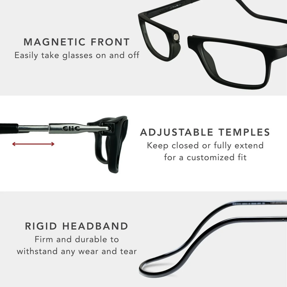 Clic Original Expandable Readers