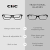Clic Original Expandable Readers