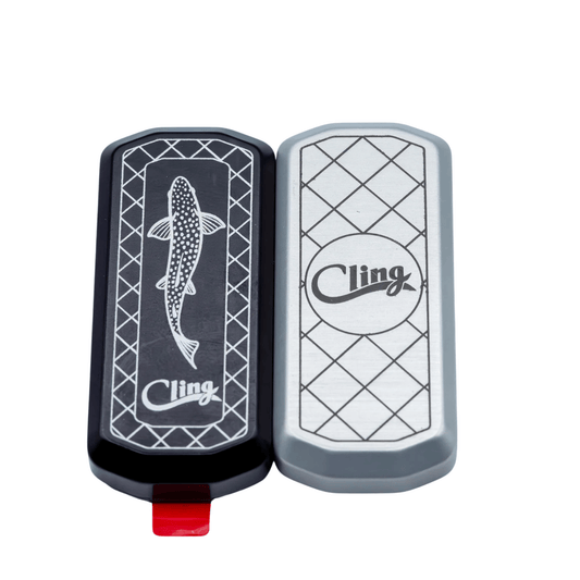 Cling Mag Grab Net Rack black