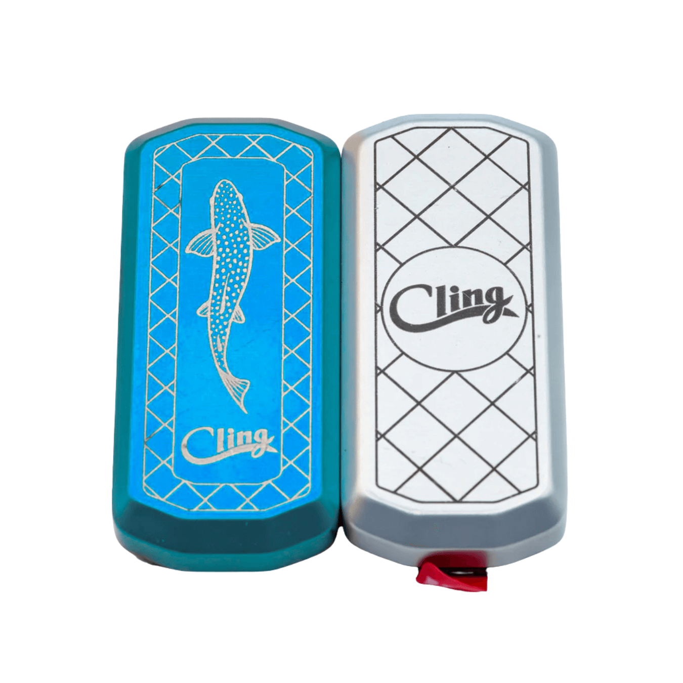 Cling Mag Grab Net Rack blue