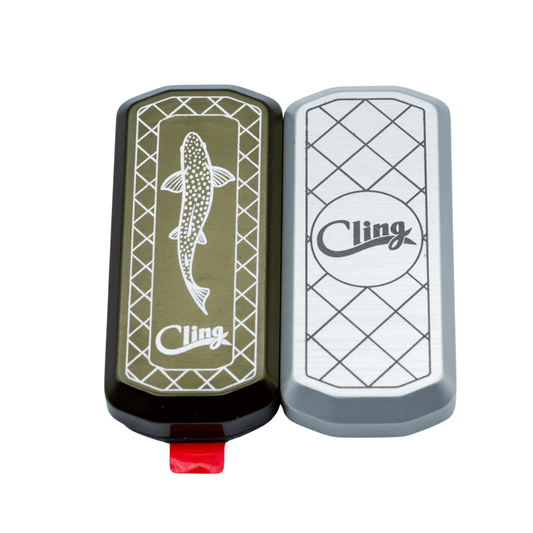 Cling Mag Grab Net Rack deep green