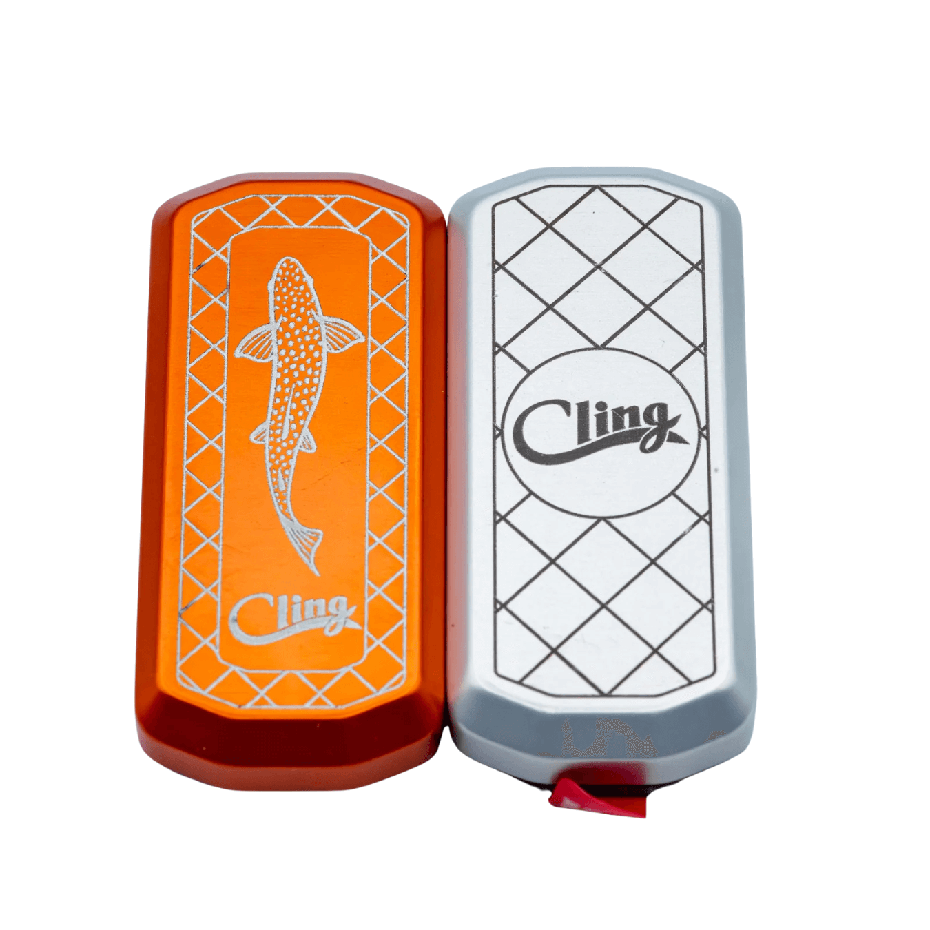 Cling Mag Grab Net Rack orange