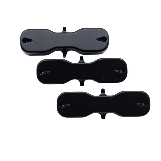 Cling Mag Grab Rod Rack 3 Pack black