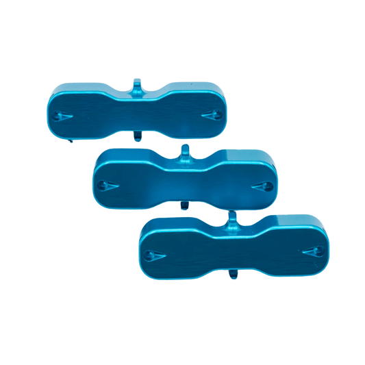 Cling Mag Grab Rod Rack 3 Pack blue