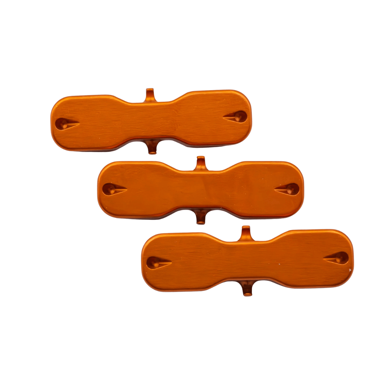 Cling Mag Grab Rod Rack 3 Pack orange