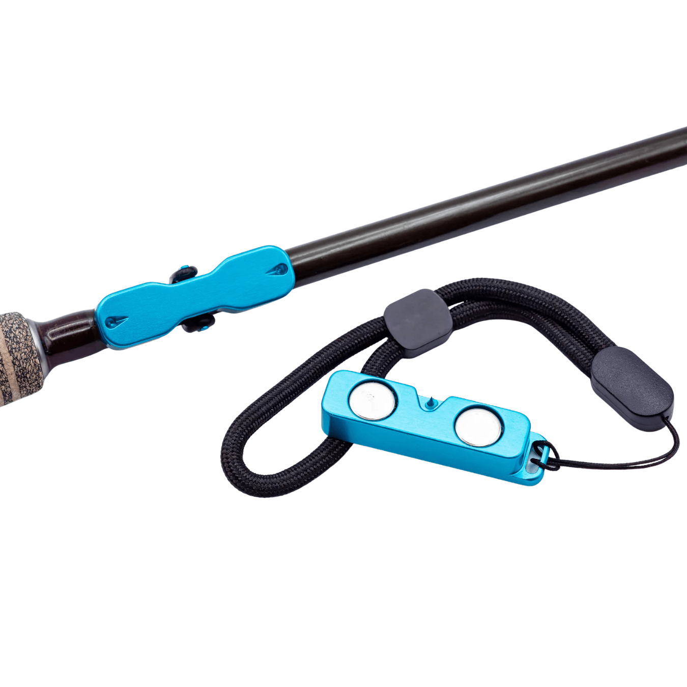 Cling Mag Grab Rod Rack blue