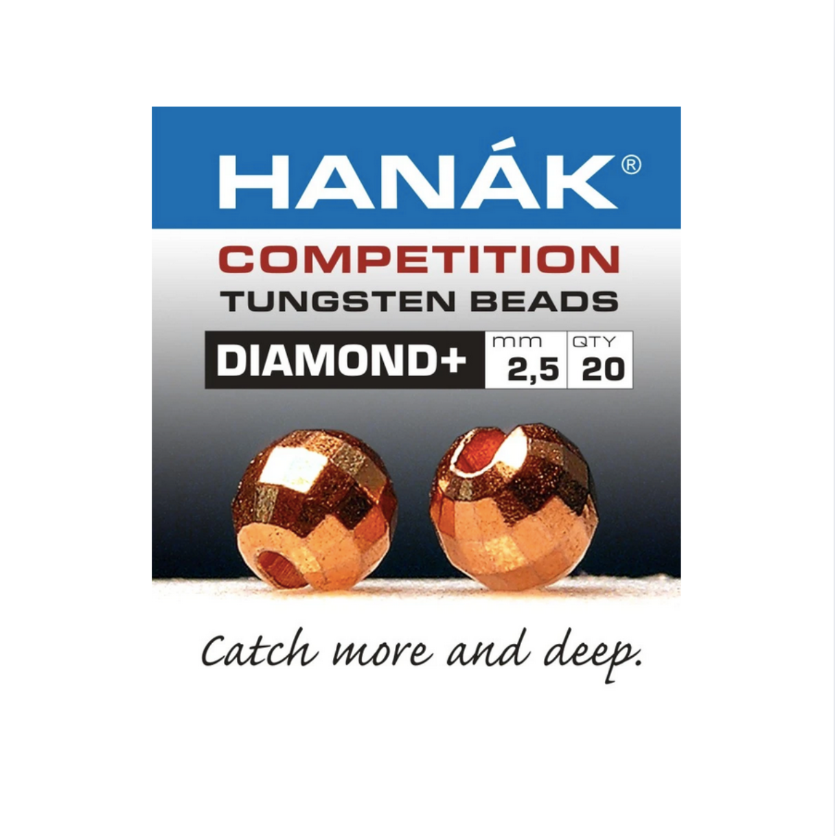 Hanak - Tungsten Diamond+ Beads