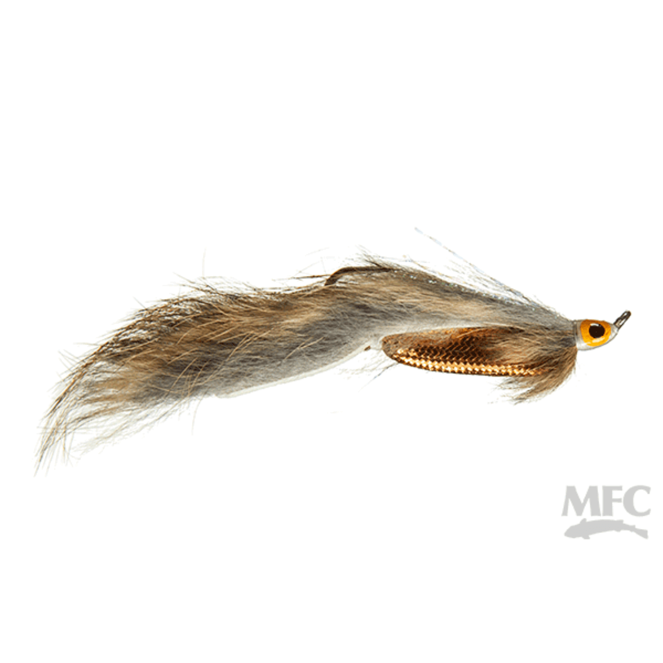 Copper Zonker Streamer