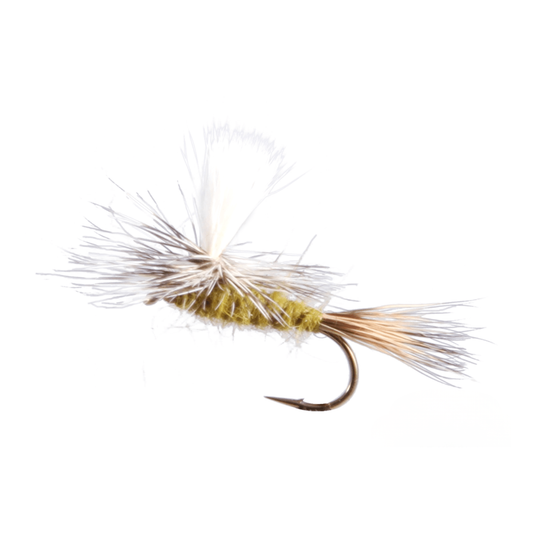 Parachute Hares Ear Yellow Dry Fly