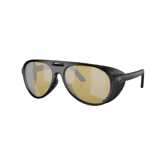 Costa Del Mar Grand Catalina Sunglasses matte black silver mirror