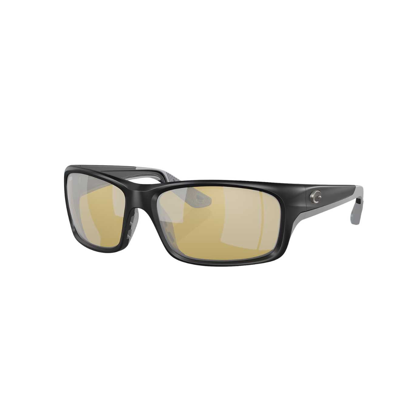 Costa Del Mar Jose Pro Sunglasses matte black sunrise silver