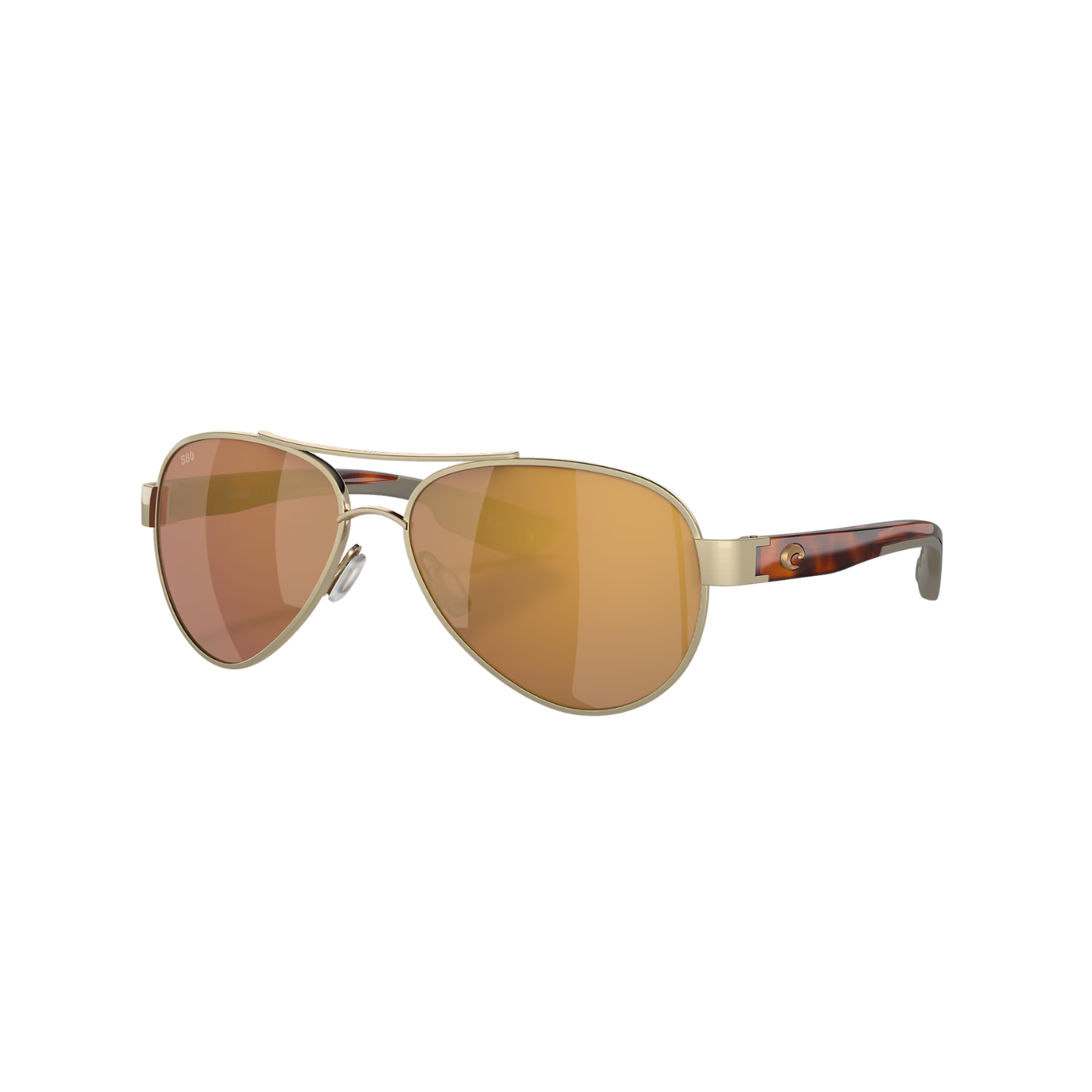 Costa Del Mar Loreto Sunglasses gold gold mirror