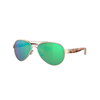 Costa Del Mar Loreto Sunglasses gold green mirror