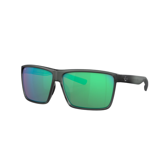 Costa Del Mar Rincon Sunglasses black crystal green mirror