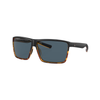 Costa Del Mar Rincon Sunglasses black tortoise