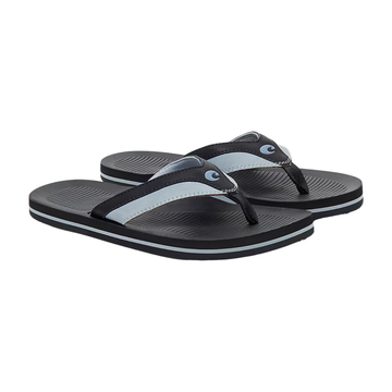 Costa Del Mar Sandals black deck grey