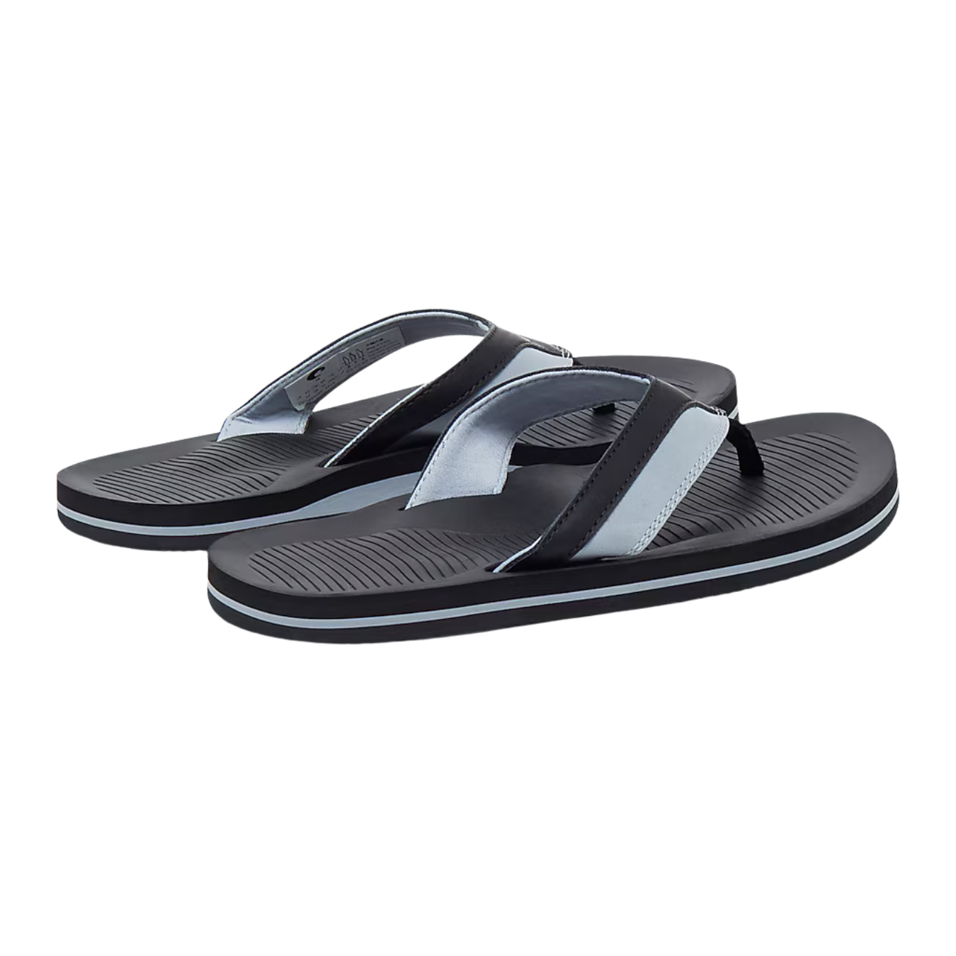 Costa Del Mar Sandals black deck grey