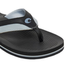 Costa Del Mar Sandals black deck grey