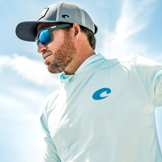 Costa Hooded Technical Shirt
